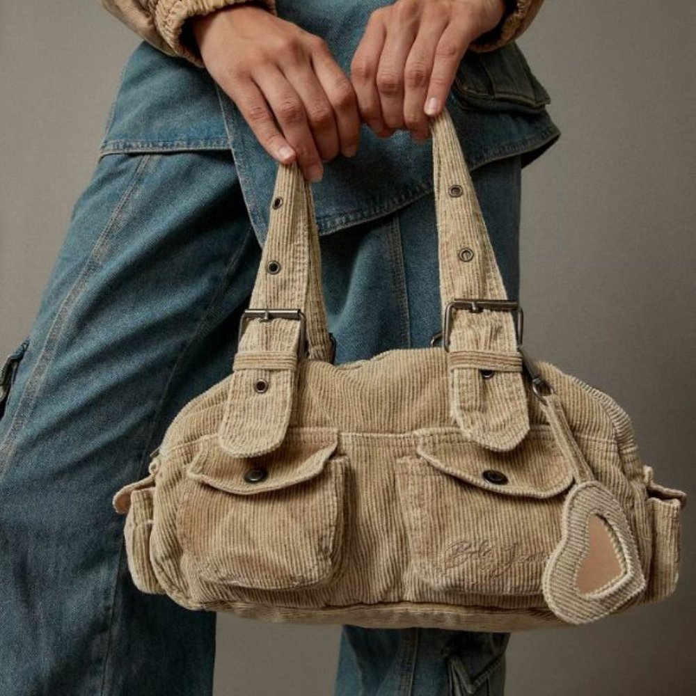 Urbanoutfitters Corduroy Duffle Bag
